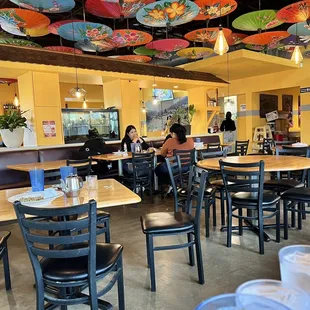 Dining area.