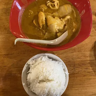Yellow Curry