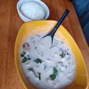 Tom Kha Soup