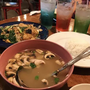 Tom Yum Soup