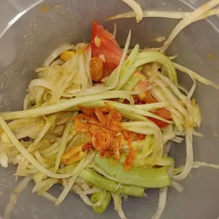 Green Papaya Salad