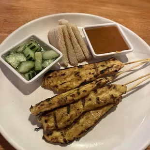 Chicken Satay