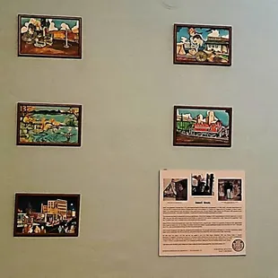 New artist for our local artist room