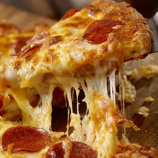 food, pizza
