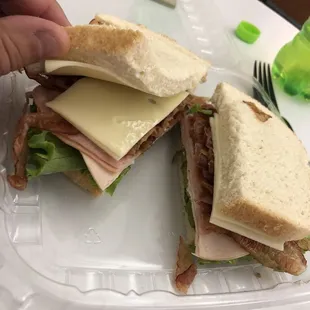 This is what the club looks like. Pretty unextraordinary. But the bacon was good