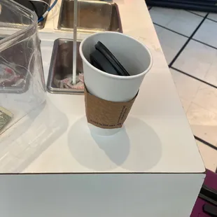 One size coffee