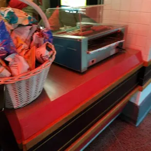 When your son wants a hot dog