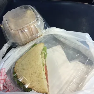 Plastic containers for everything! Seriously? Denver I expected better