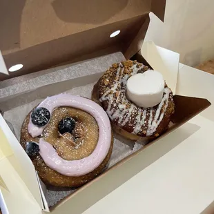 Blueberry Lavender and S&apos;mores