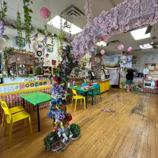 Inside