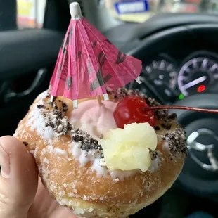 Best Pina Colada donut!
