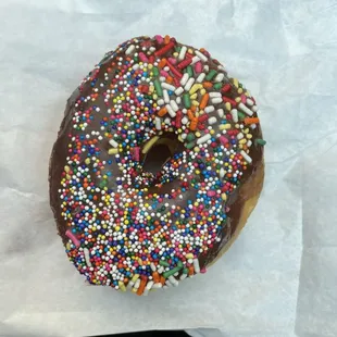 Chocolate Sprinkled -- DELISH!