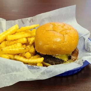 Bacon Cheeseburger