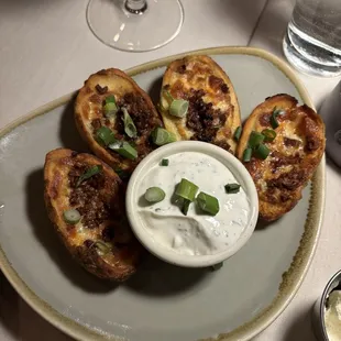 Potato skins app