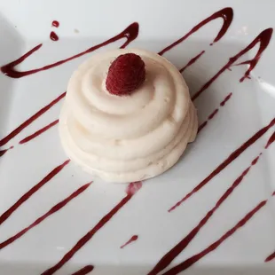 Lemon Raspberry Mouse Bomb