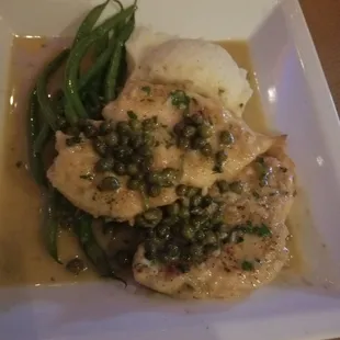 Chicken Piccata