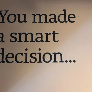 Choosing Sara as your agent!