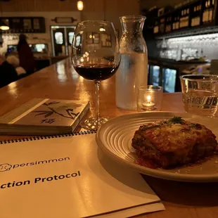 Came here to do some studying and it's a beautiful little restaurant with great food, wine, and friendly service!