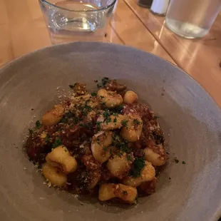 Gnocchi with Italian Sausage