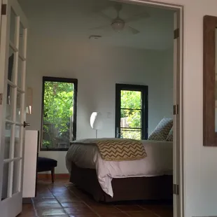 The East Room at sarabande bed and breakfast Albuquerque. Visit us at www.sarabandebnb.com to make your reservation.