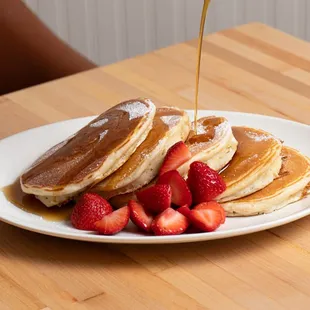 food, pancakes