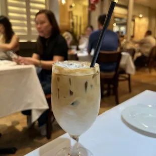 Iced Latte (~$6)