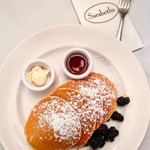 Lemon &amp; Ricotta Pancakes