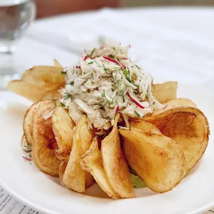 Crab &amp; Guacamole