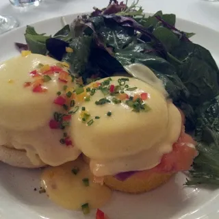 Salmon Eggs Benedict