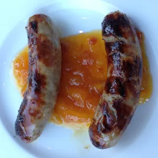 Pork & Apricot Sausage