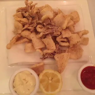 Crispy Calamari
