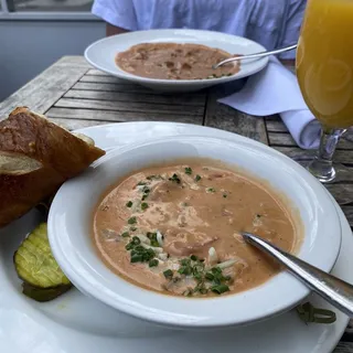 1/2 Tomato Soup