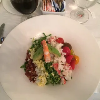 Seafood Cobb Salad