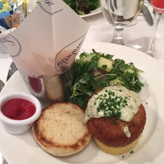 Crab Cake Sandwich