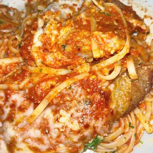 Veal parmesan