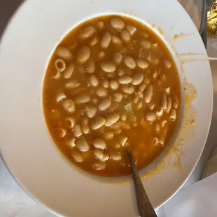 Pasta fagioli