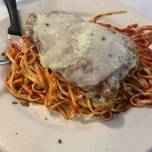 Chicken Parmesan