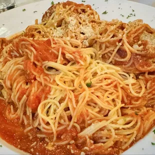 Barb&apos;s Pomodoro Sauce with Meatballs