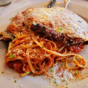 Veal Parm