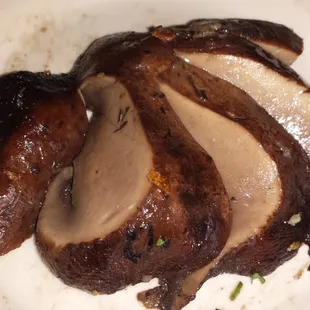 Roasted Portobello Mushrooms