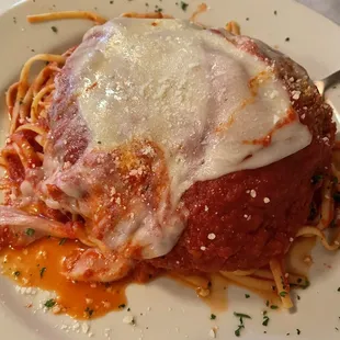 Veal Parmigiana