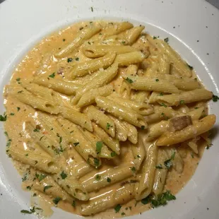Vodka Pasta