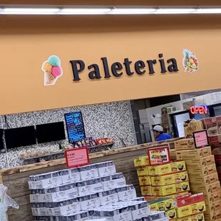 Paleteria!
