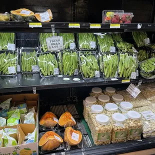 asparagus, asparagus, and other vegetables
