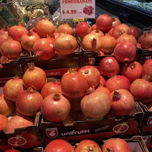 Pomegranates!