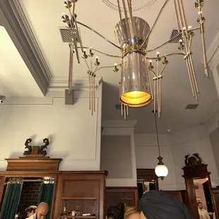 The bar