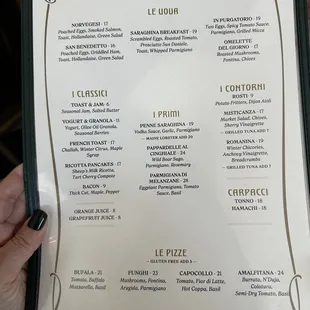Menu 4/9/23