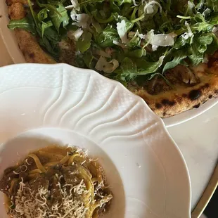 Black Truffle & Mushrooms Pizza