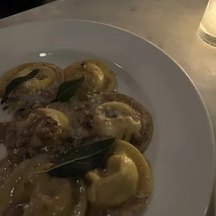 Ravioli Pere E Gorgonzola