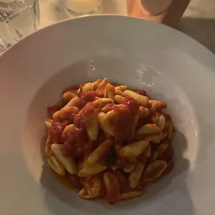 Red Cavatelli Pasta